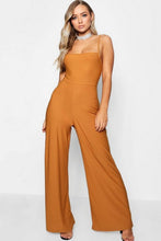 Load image into Gallery viewer, Square Neck Wide Leg Jumpsuit
