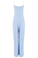 Load image into Gallery viewer, Square Neck Wide Leg Jumpsuit
