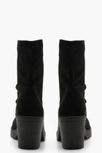 Load image into Gallery viewer, Cleated Sock Ankle Boots
