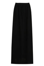 Load image into Gallery viewer, Basic Woven Floor Sweeping Maxi Skirt
