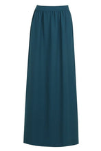 Load image into Gallery viewer, Basic Woven Floor Sweeping Maxi Skirt
