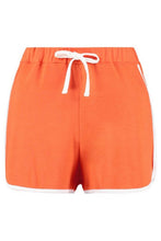 Load image into Gallery viewer, Basic Contrast Trim Runner Shorts
