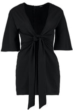 Load image into Gallery viewer, Tie Front Romper
