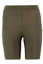 Load image into Gallery viewer, Basic 3/4 Midi Length Ribbed Cycling Shorts
