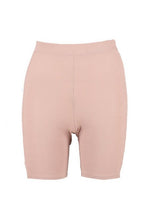 Load image into Gallery viewer, Basic 3/4 Midi Length Ribbed Cycling Shorts

