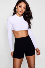 Load image into Gallery viewer, Basic Ribbed Cycling Shorts
