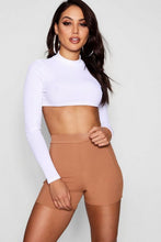 Load image into Gallery viewer, Basic Ribbed Cycling Shorts
