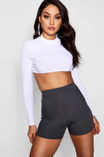Load image into Gallery viewer, Basic Ribbed Cycling Shorts
