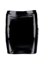 Load image into Gallery viewer, Bright Metallic Foil Mini Skirt
