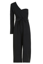 Load image into Gallery viewer, One Sleeve Bustier Style Jumpsuit
