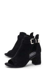 Load image into Gallery viewer, Buckle Cut Work Shoe Boots
