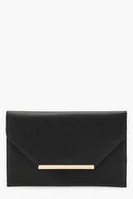 Load image into Gallery viewer, Crosshatch Clutch Bag
