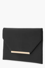 Load image into Gallery viewer, Crosshatch Clutch Bag
