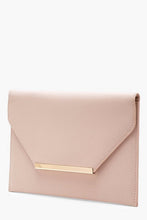 Load image into Gallery viewer, Crosshatch Clutch Bag
