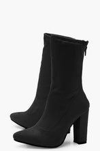 Load image into Gallery viewer, Suedette Sock Boots
