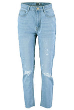 Load image into Gallery viewer, High Waist Mom Jeans
