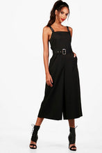 Load image into Gallery viewer, Safari Style Square Neck Jumpsuit
