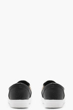 Load image into Gallery viewer, Snake Effect Side Zip Skaters
