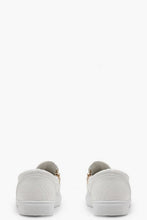 Load image into Gallery viewer, Snake Effect Side Zip Skaters
