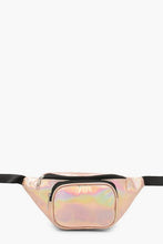 Load image into Gallery viewer, Holographic Front Pocket Bumbag
