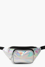 Load image into Gallery viewer, Holographic Front Pocket Bumbag
