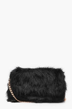 Load image into Gallery viewer, Foldover Faux Fur Cross Body
