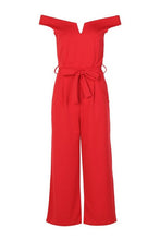 Load image into Gallery viewer, Belted Jumpsuit
