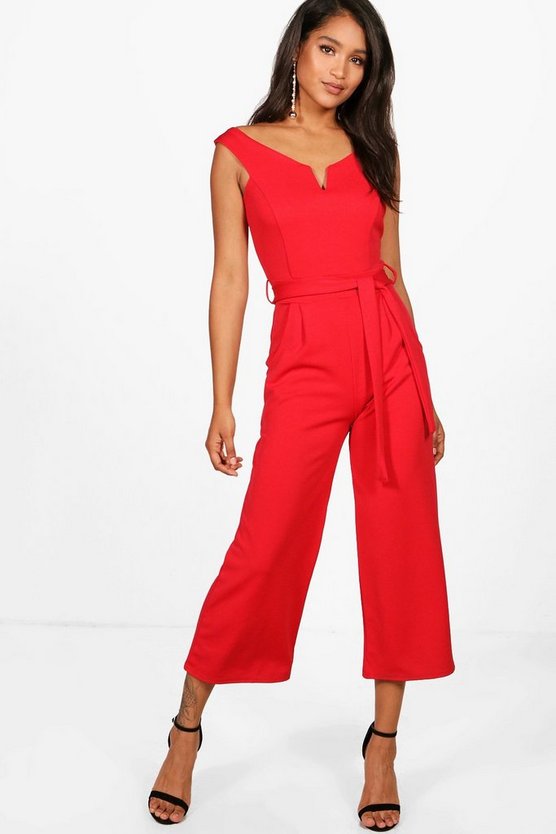 Belted Jumpsuit