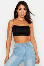 Load image into Gallery viewer, Basic Square Neck Strappy Bandeau
