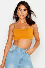 Load image into Gallery viewer, Basic Square Neck Strappy Bandeau
