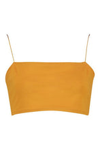 Load image into Gallery viewer, Basic Square Neck Strappy Bandeau
