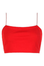 Load image into Gallery viewer, Basic Square Neck Strappy Bandeau
