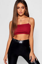 Load image into Gallery viewer, Basic Square Neck Strappy Bandeau
