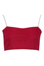 Load image into Gallery viewer, Basic Square Neck Strappy Bandeau
