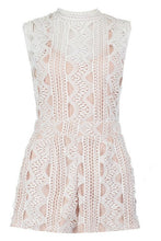 Load image into Gallery viewer, All Over Crochet Playsuit
