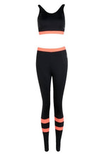 Load image into Gallery viewer, Fit High Waisted Legging &amp; Sports Bra Set
