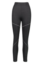 Load image into Gallery viewer, Fit Laser Cut High Waisted Running Leggings
