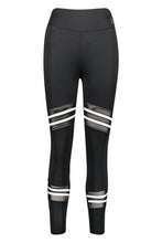 Load image into Gallery viewer, Fit Stripe High Waisted Running Leggings
