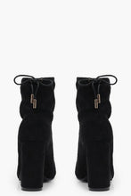 Load image into Gallery viewer, Block Heel Sock Boots
