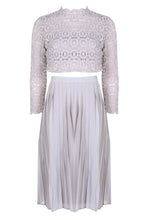 Load image into Gallery viewer, Boutique Lace Top and Midi Skirt Set
