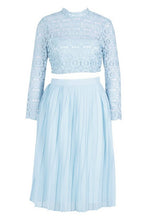 Load image into Gallery viewer, Boutique Lace Top and Midi Skirt Set
