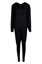Load image into Gallery viewer, Hooded Knitted Lounge Set
