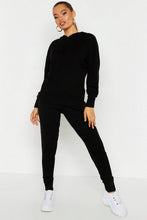 Load image into Gallery viewer, Hooded Knitted Lounge Set
