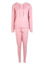 Load image into Gallery viewer, Hooded Knitted Lounge Set
