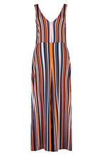 Load image into Gallery viewer, Stripe Colour Jumpsuit
