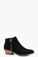 Load image into Gallery viewer, Zip Trim Chelsea Ankle Boots
