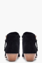 Load image into Gallery viewer, Zip Trim Chelsea Ankle Boots
