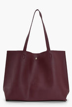 Load image into Gallery viewer, Large Popper Tote Shopper Bag
