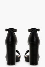 Load image into Gallery viewer, Wide Fit Platform Block Heels
