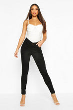 Load image into Gallery viewer, High Rise 5 Pocket Skinny Jeans
